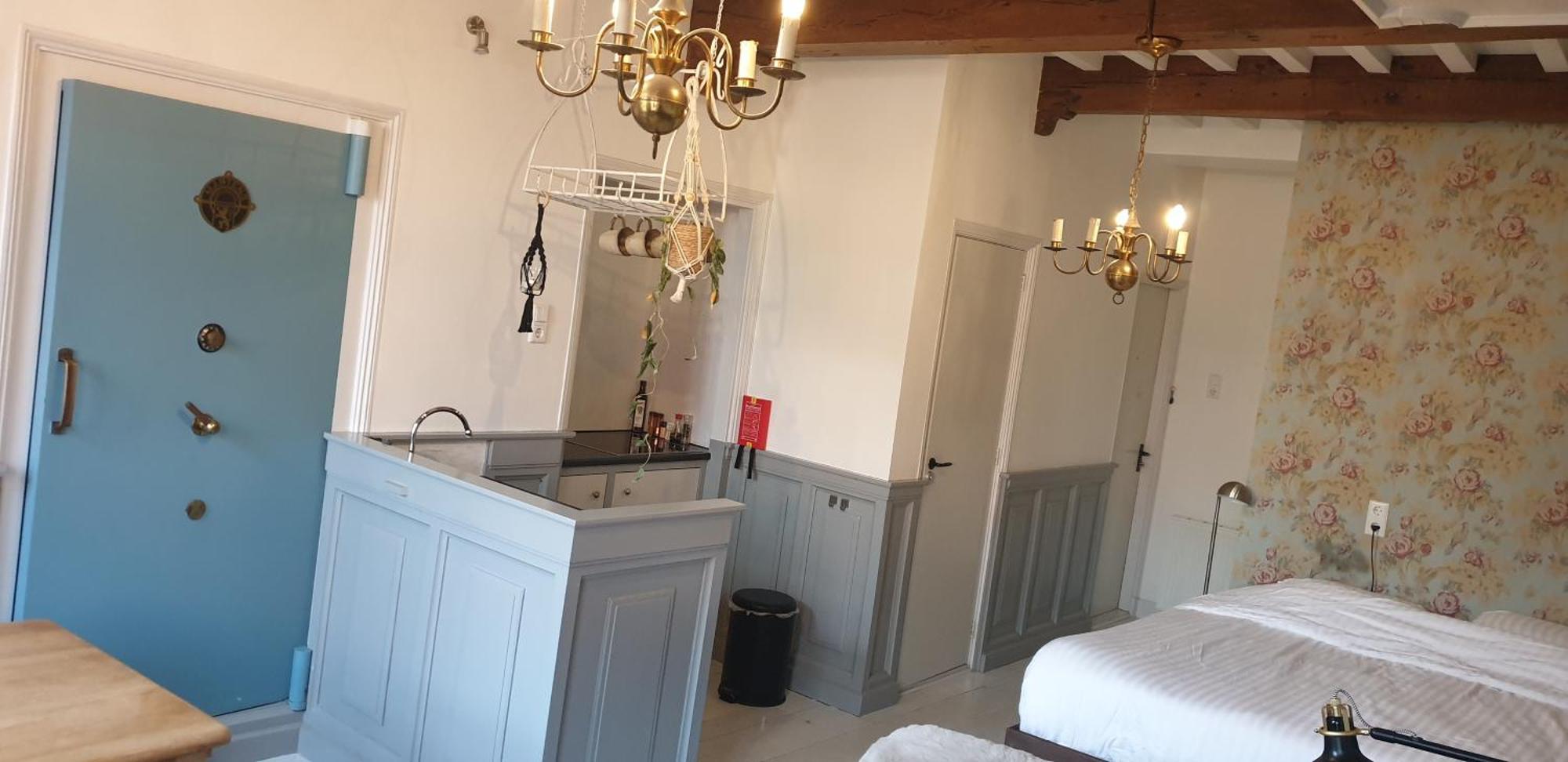 De Kluiskaemer In De Olde Banck Stavoren Zewnętrze zdjęcie